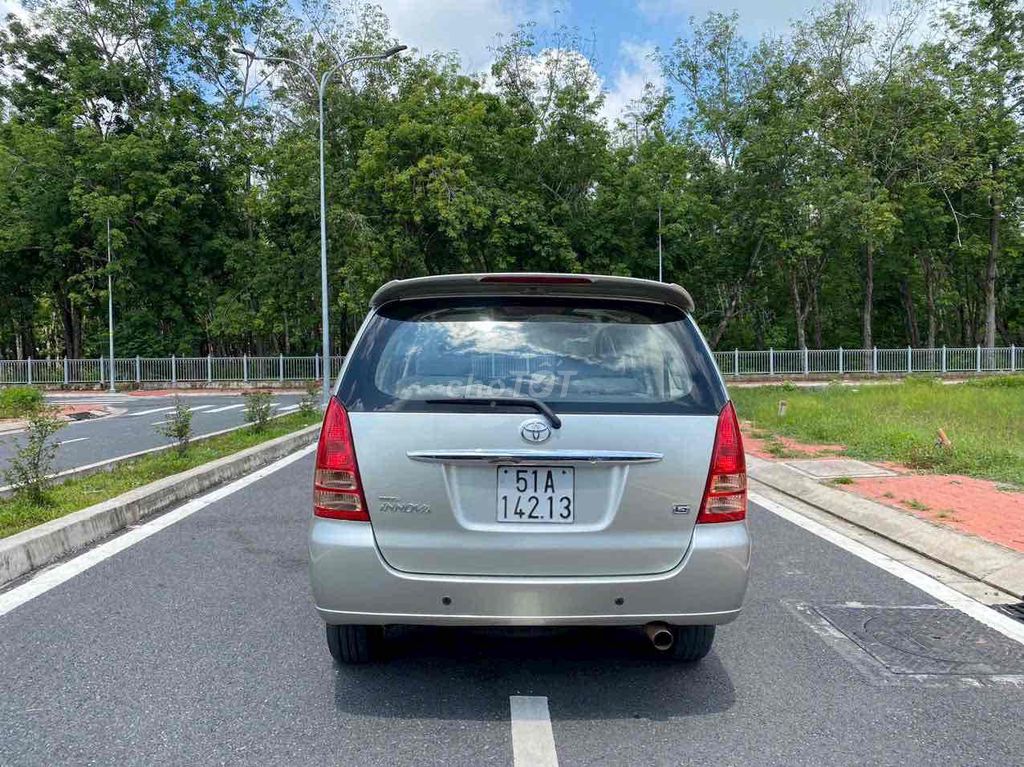innova 2007 bản G.chất xe chuẩn chỉnh. Mua bán Ô tô tại Huyện Củ Chi Tp Hồ Chí Minh được đăng bởi Trần Thanh Tuấn hình 2