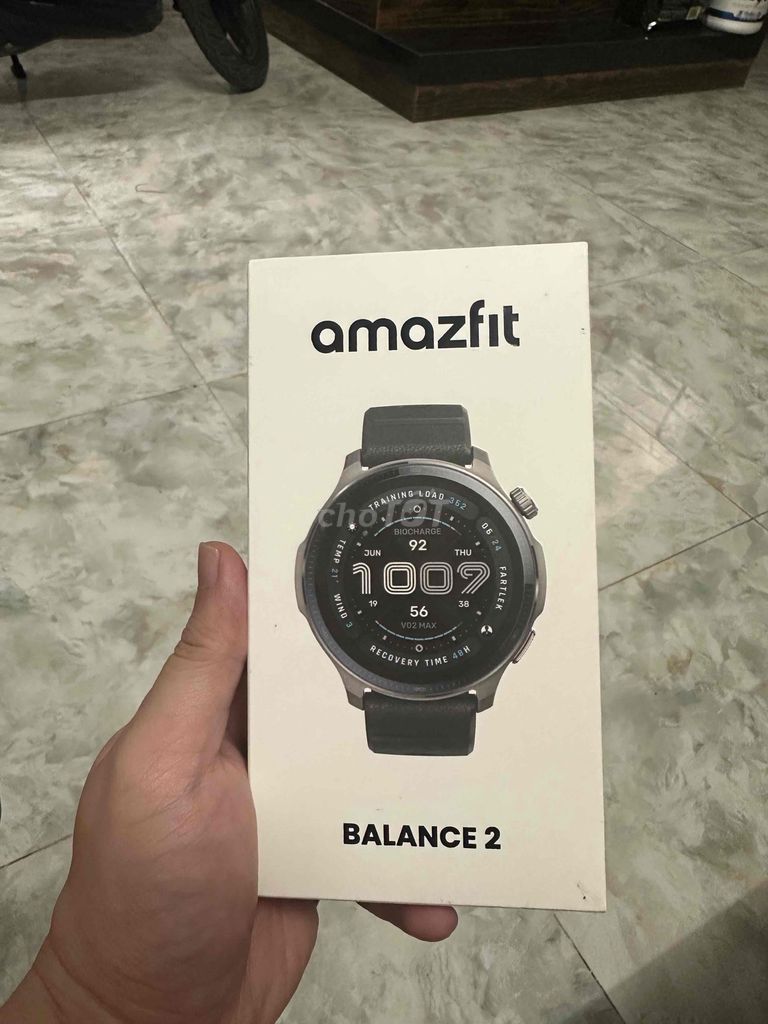 Amazfit Balance 2 ( 11 tháng bảo hành ). Mua bán Thiết bị đeo thông minh tại Thành phố Biên Hòa Đồng Nai được đăng bởi Raymond Vũ hình 1