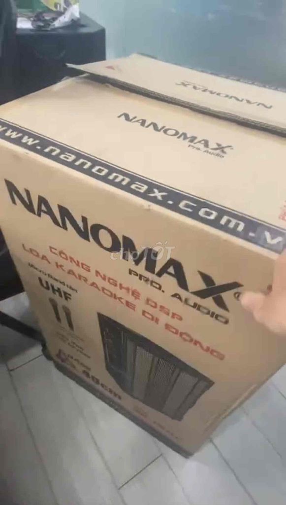 Loa kéo NANOMAX SK-1202. Mua bán Tivi, Âm thanh tại Quận Bình Tân Tp Hồ Chí Minh được đăng bởi Trương Quang Vũ hình 1