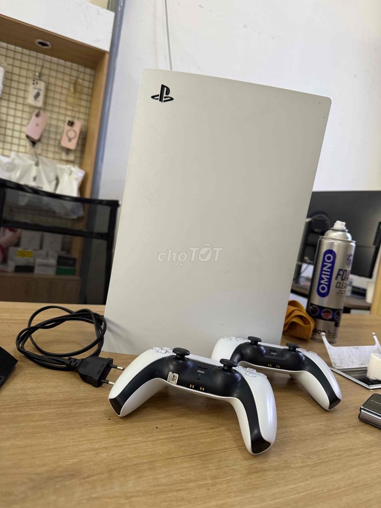 Máy chơi game Sony PlayStation 5 Digital Trắng. Mua bán Thiết bị chơi game tại Quận Thanh Khê Đà Nẵng được đăng bởi Anh Tuấn Apple hình 1