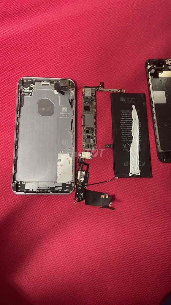 Linh kiện iPhone 6s Plus Đen Chính hãng. Mua bán Linh kiện (RAM, Card...) tại Quận Gò Vấp Tp Hồ Chí Minh được đăng bởi văn hoàng hình 1