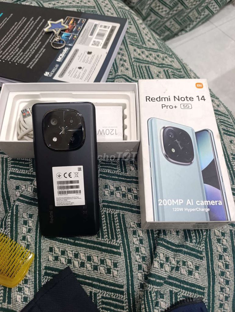 Redmi Note 14 Pro plus 12/512 chính hãng tgdd . Mua bán Điện thoại tại Quận Hà Đông Hà Nội được đăng bởi Giá Tốt hình 1