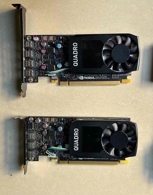 vga nvidia quadro p600 2g ddr5 xuất 4 cổng 4k. Mua bán Linh kiện (RAM, Card...) tại Thành phố Thủ Đức Tp Hồ Chí Minh được đăng bởi Anh