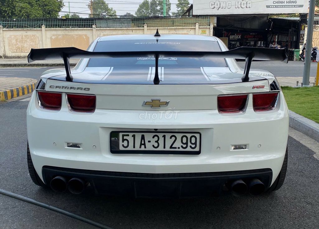 Chervolet Camaro RS 3.6 V6 - 50000km. Mua bán Ô tô tại Quận Tân Bình Tp Hồ Chí Minh được đăng bởi Phạm Minh Tuân hình 18