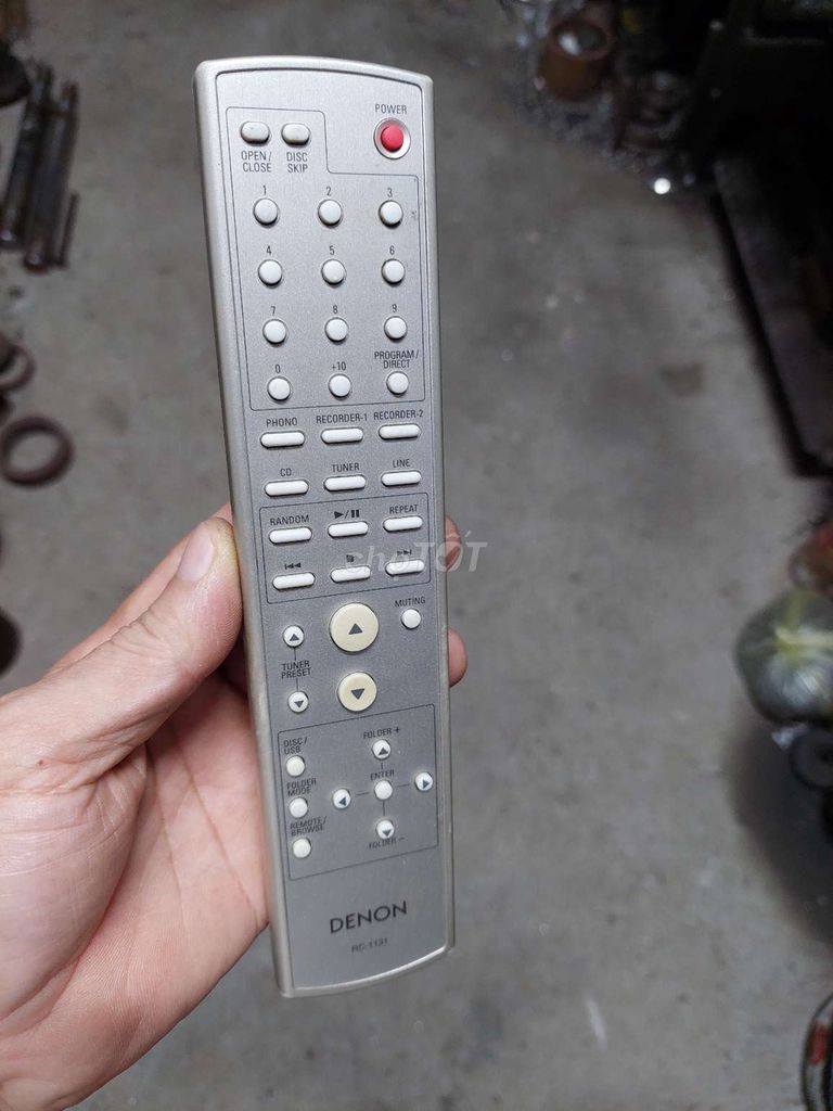 Điều khiển cd denon . Mua bán Tivi, Âm thanh tại Huyện An Dương Hải Phòng được đăng bởi Hùng Lathe hình 1