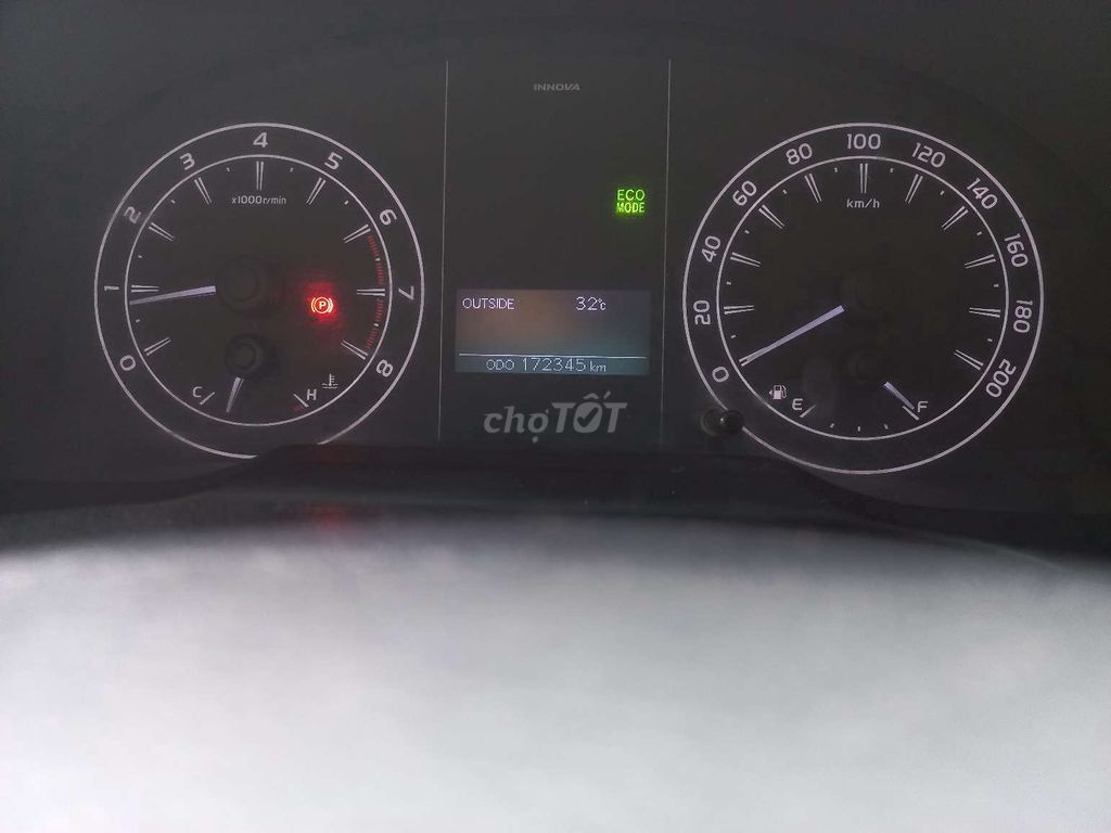 Toyota Innova 2.0E Trắng 172345 km. Mua bán Ô tô tại Quận Bình Tân Tp Hồ Chí Minh được đăng bởi KHANH BINH  hình 10