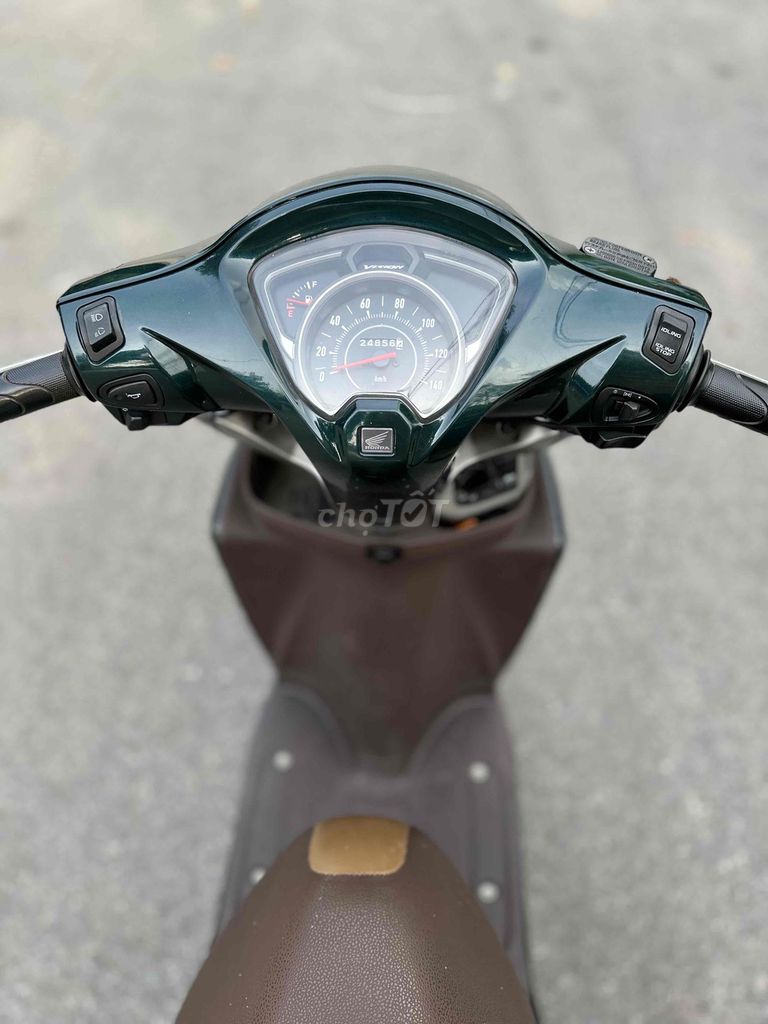 Honda Vision Khoá Smartkey Xanh ngọc lục bảo,