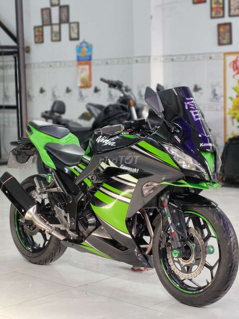 Ninja 300 đk 2017 odo 22k xe đẹp máy zin bao ký. Mua bán Xe máy tại Huyện Bình Chánh Tp Hồ Chí Minh được đăng bởi Đông Moto Bình chánh  hình 8