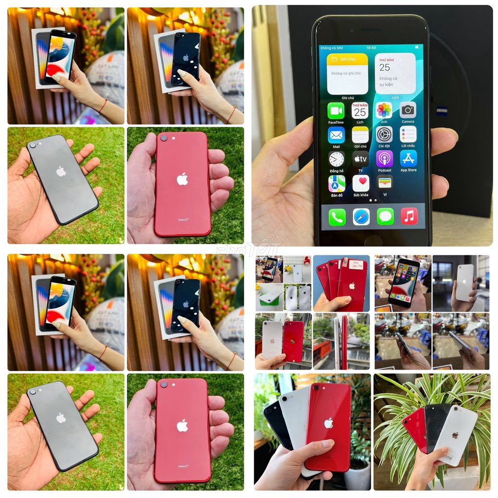 iPhone SE 2020|2022 zin đẹp 64G|128G|256GB Có ship. Mua bán Điện thoại tại Quận 10 Tp Hồ Chí Minh được đăng bởi Thảo Anh Apple Giá sỉ hình 1