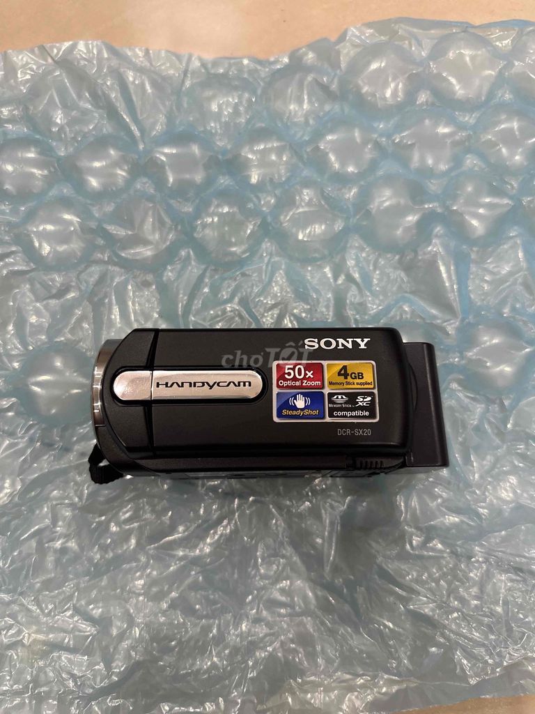 Máy quay Sony DCR-SX20 lỗi màn hình. Mua bán Máy ảnh, Máy quay tại Thành phố Thủ Đức Tp Hồ Chí Minh được đăng bởi Duong Hong Phuc hình 1