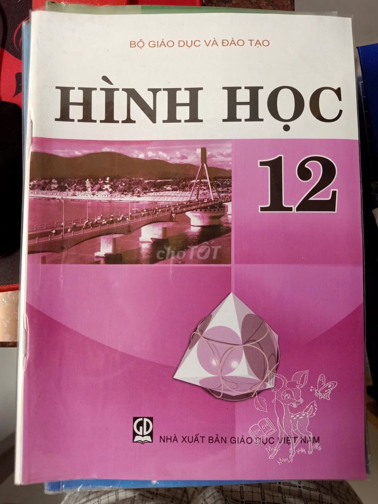 Sách giáo khoa Hình học 12