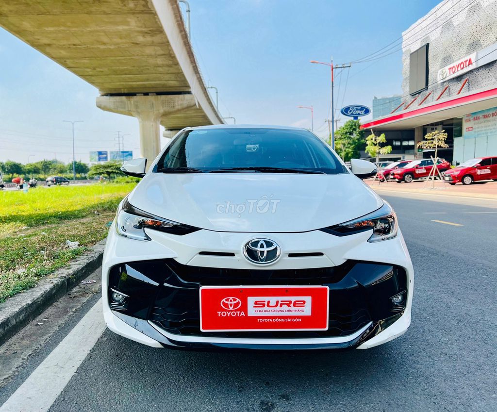 Toyota Vios 2023 1.5E CVT - 19100 km