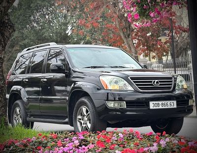 Lexus GX470 Đen 7 chỗ