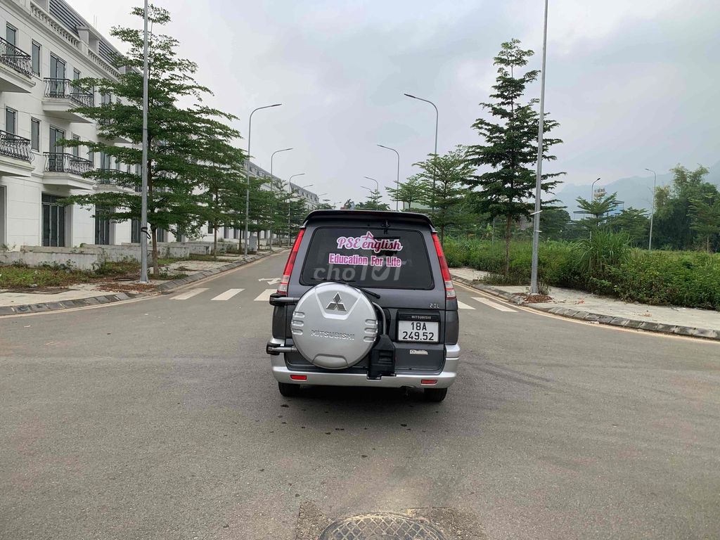 Mitsubishi Jolie 2003 SS 2.0 2003 - 250000 km. Mua bán Ô tô tại Huyện Yên Thủy Hòa Bình được đăng bởi Đặng Văn Thiêm hình 4