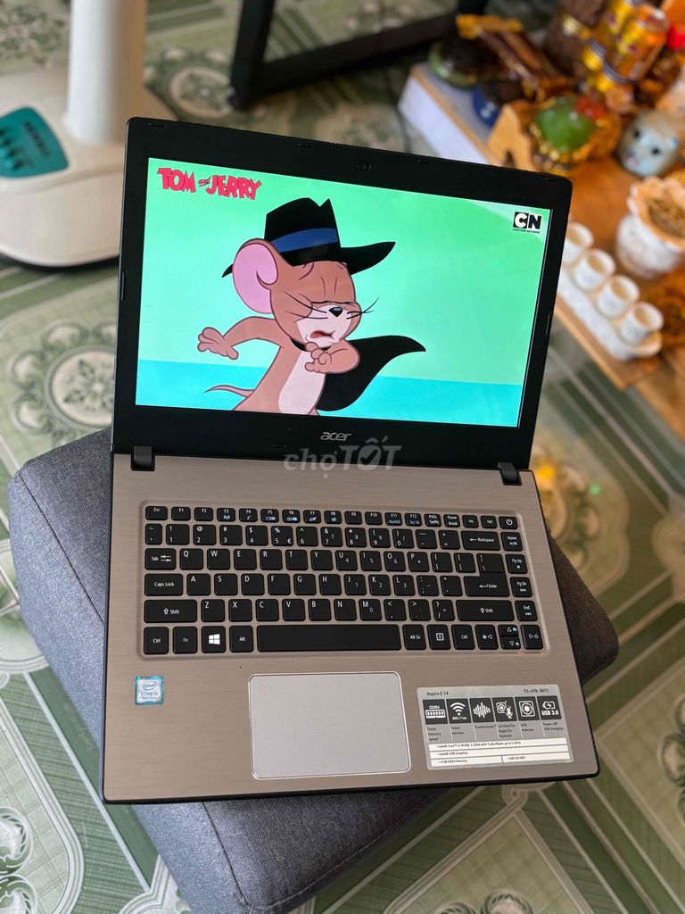 laptop Acer đầy đủ chức năng, chạy mượt. Mua bán Laptop tại Quận Cẩm Lệ Đà Nẵng được đăng bởi Thùy Viên hình 1