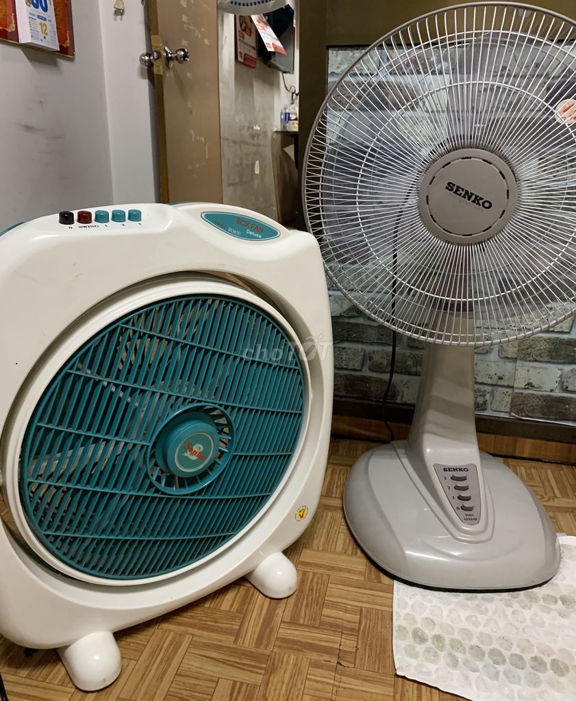 2 Quạt điện Senko. Mua bán Quạt tại Quận Phú Nhuận Tp Hồ Chí Minh được đăng bởi An hình 1