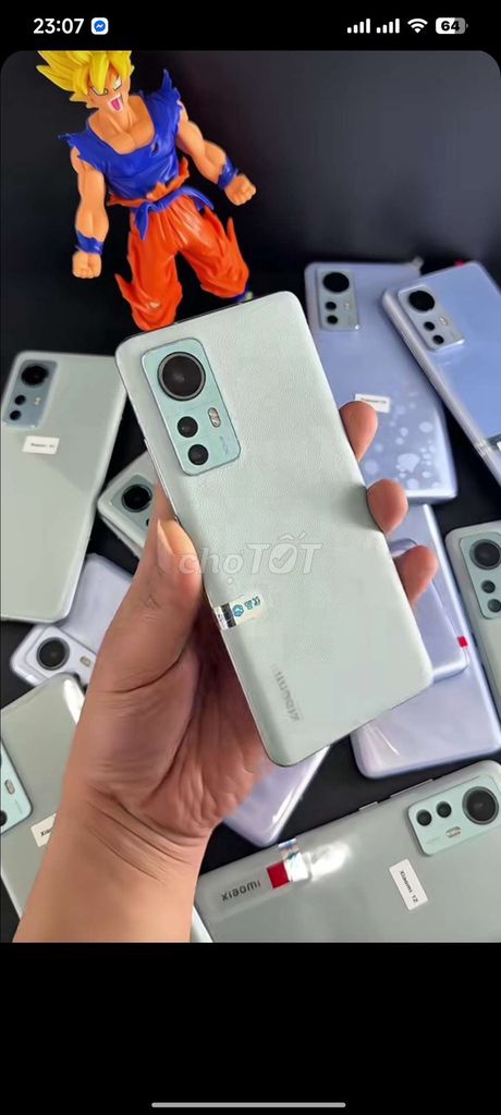 Xiaomi 12 8GB/256GB Xám. Mua bán Điện thoại tại Quận Liên Chiểu Đà Nẵng được đăng bởi Nguyễn Trần Thiên Bảo hình 1