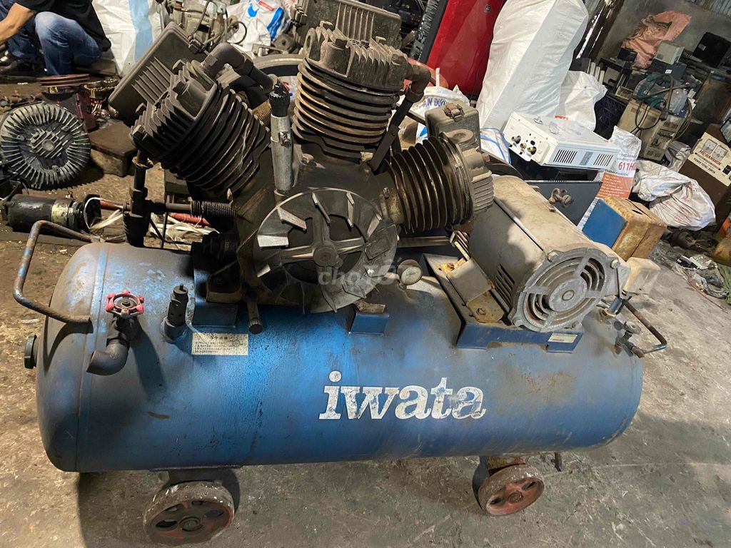 Bình nén khí Hitachi 5hp xanh. Mua bán Đồ chuyên dụng, Giống nuôi trồng tại Huyện Bình Chánh Tp Hồ Chí Minh được đăng bởi Thu Hương hình 1