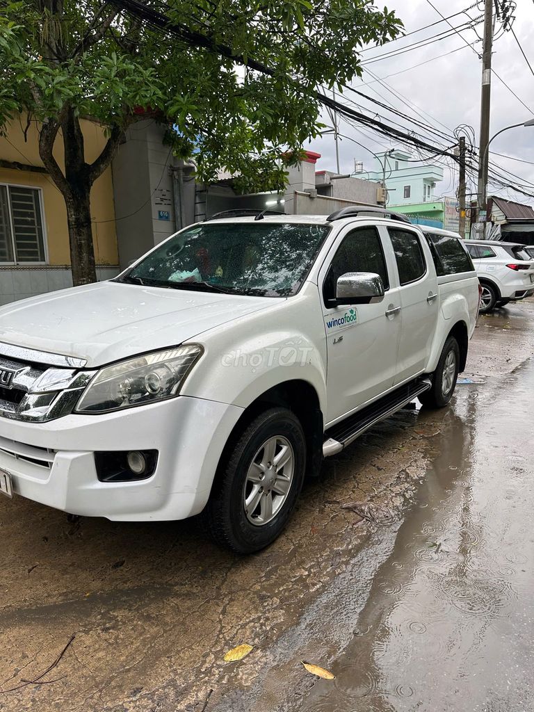 Isuzu Dmax 2016 LS 2.5 4x2 MT - 317630 km. Mua bán Ô tô tại Huyện Bình Chánh Tp Hồ Chí Minh được đăng bởi Liễu Thanh hình 8