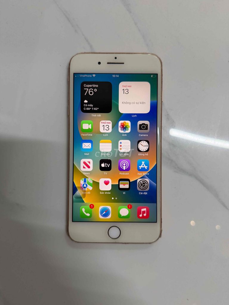 Apple iPhone 8 Plus 64GB gold quốc tế. Mua bán Điện thoại tại Quận Ninh Kiều Cần Thơ được đăng bởi ipod high class hình 1