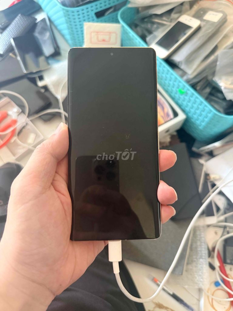 Google Pixel 7 Pro Xám Hỏng màn hình vỏ đẹp. Mua bán Điện thoại tại Quận Hà Đông Hà Nội được đăng bởi Mạnh Mobile hình 1