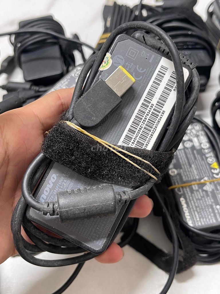 Sạc laptop Lenovo 45W-90W USB. Mua bán Phụ kiện (Màn hình, Chuột...) tại Quận Ninh Kiều Cần Thơ được đăng bởi Ngân trương hình 1