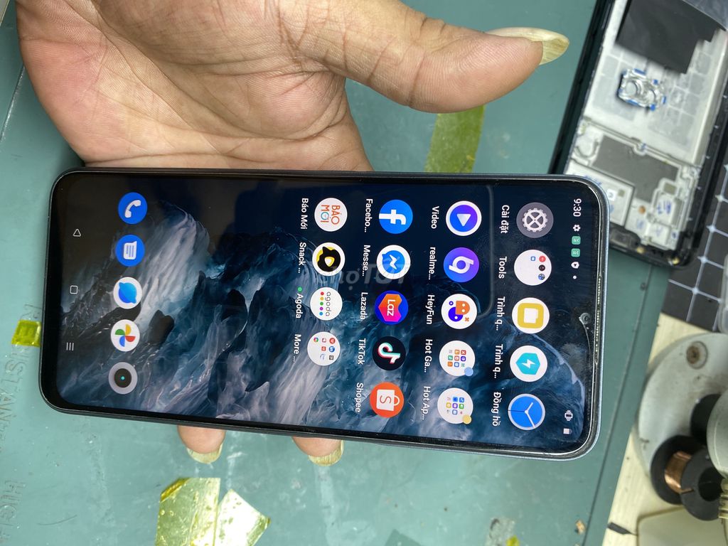 thanh lý Realme C35 64GB màn lớn pin trâu. Mua bán Điện thoại tại Quận 6 Tp Hồ Chí Minh được đăng bởi Minh Phước hình 1