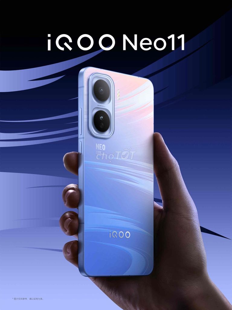 VIVO IQOO NEO 11-BẢN 12/256G-NEWSEAL-MÀN 144Hz. Mua bán Điện thoại tại Thành phố Biên Hòa Đồng Nai được đăng bởi Mobile Di Động Biên Hoà hình 1