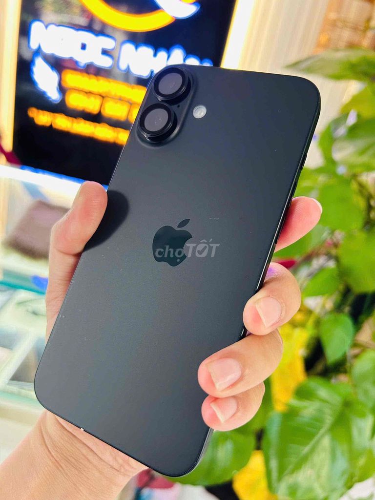 Apple iPhone 16 Plus 128GB my Đen pin100% xạc ít. Mua bán Điện thoại tại Thành phố Biên Hòa Đồng Nai được đăng bởi Oanh Hoang hình 1
