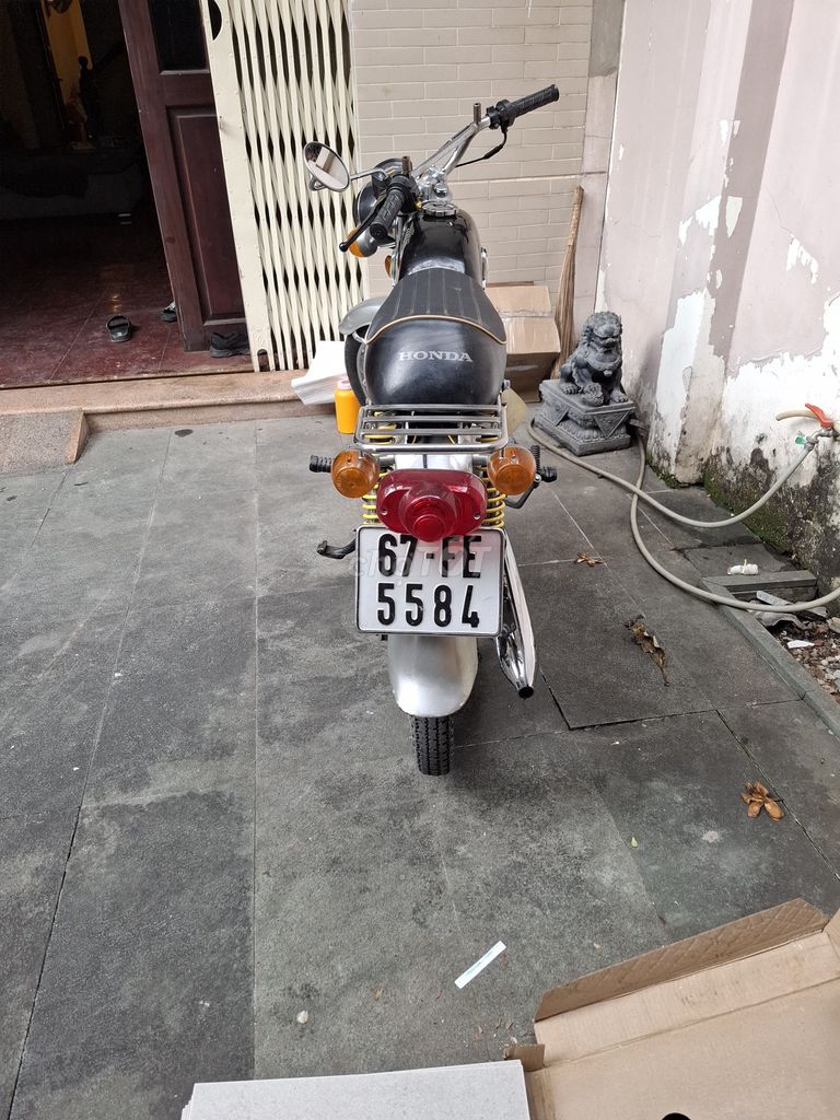 Honda 67 màu Đen. Mua bán Xe máy tại Thành phố Thuận An Bình Dương được đăng bởi nam  hình 2