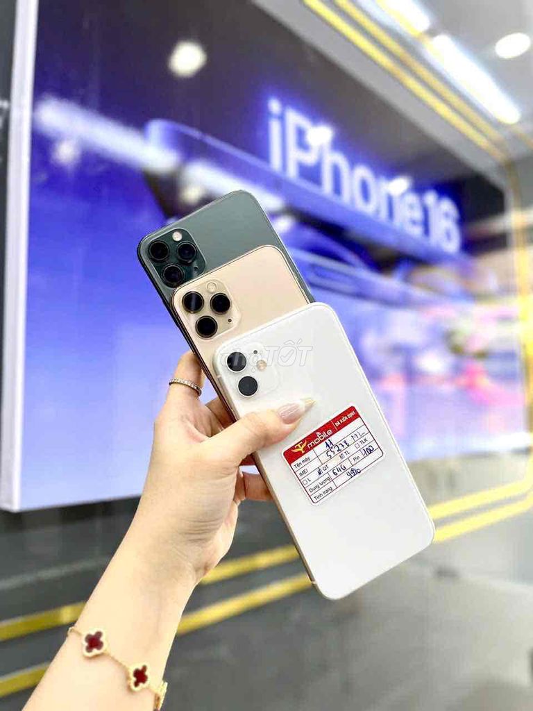 iPhone 11 Pro Vàng đồng. Mua bán Điện thoại tại Thành phố Qui Nhơn Bình Định được đăng bởi TMOBILE QUY NHƠN TRẢ GÓP BAO ĐẬU SINH VIÊN hình 1
