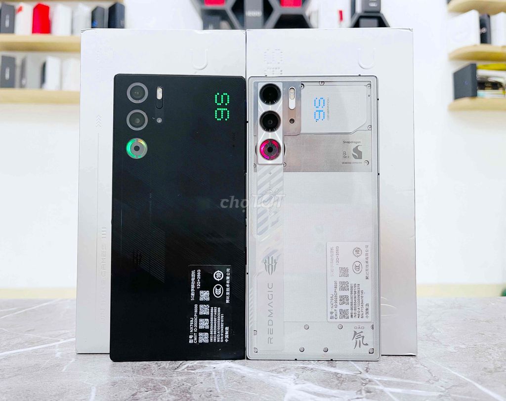 Nubia Red Magic 9S Pro 512GB Gaming Phone top đầu. Mua bán Điện thoại tại Quận Nam Từ Liêm Hà Nội được đăng bởi MPhones Mỹ Đình hình 1