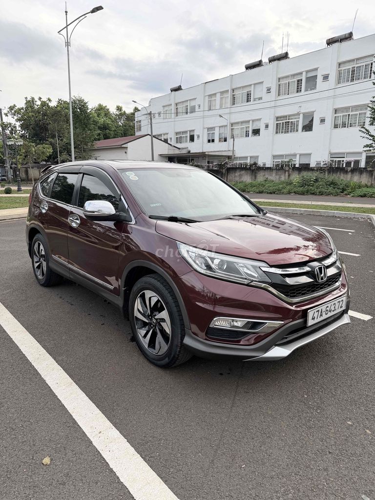 Honda CR V 2015 2.4 AT - 102000 km. Mua bán Ô tô tại Thành phố Buôn Ma Thuột Đắk Lắk được đăng bởi Thái vũ Thắng  hình 2