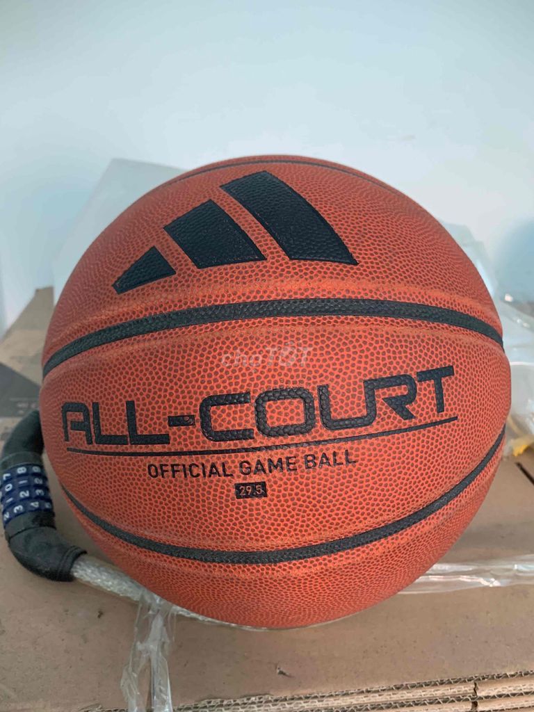 Bóng rổ Adidas ALL-COURT Cam. Mua bán Đồ thể thao, Dã ngoại tại Quận Tân Phú Tp Hồ Chí Minh được đăng bởi Nguyễn Khoa hình 1