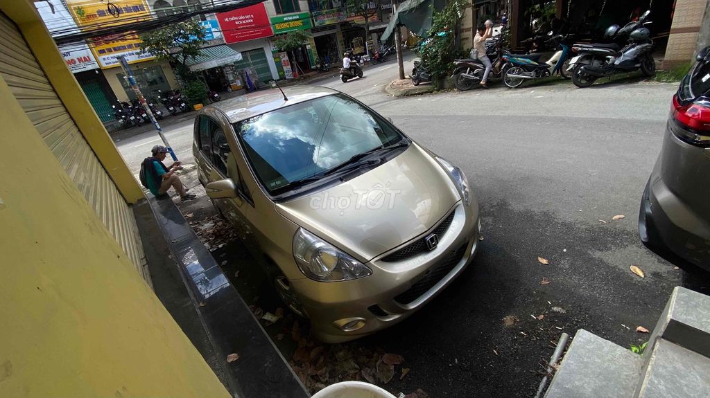 Honda Jazz 2007 1.5 AT ( cực đẹp ) bản trung đông. Mua bán Ô tô tại Huyện Hóc Môn Tp Hồ Chí Minh được đăng bởi hiếu hình 4