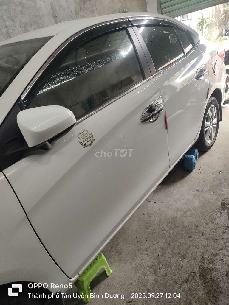 Toyota Vios 1.5G CVT 2019 Trắng Sedan. Mua bán Ô tô tại Thị xã Tân Uyên Bình Dương được đăng bởi phan cảnh phương hình 7