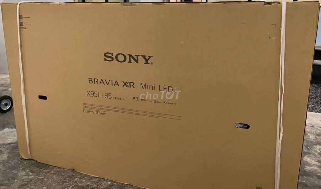 TV Sony XR-85X95L 85in Dòng Mini LED BảoHành 3 Năm