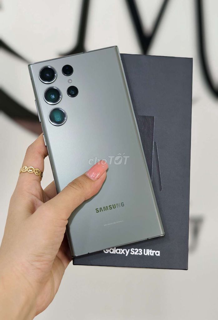 Samsung S23Ultra Vn 99% Fullbox. Mua bán Điện thoại tại Quận 10 Tp Hồ Chí Minh được đăng bởi Mon Store hình 1