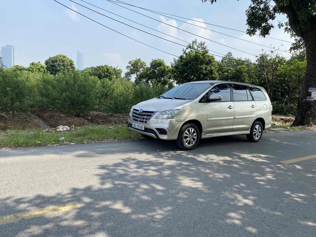 Toyota Innova 2016 2.0E - 90000 km. Mua bán Ô tô tại Quận Nam Từ Liêm Hà Nội được đăng bởi C Mai hình 12