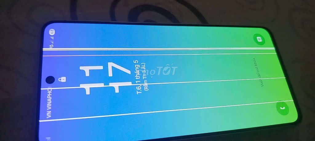 Samsung S21 FE Sọc màn hình. Mua bán Điện thoại tại Quận Hà Đông Hà Nội được đăng bởi Trịnh Túy hình 1