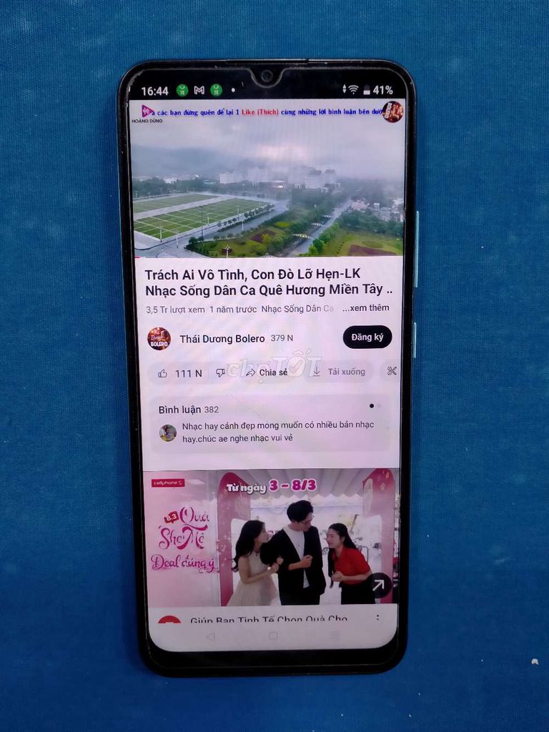 Realme C11 (2021) Xanh Đã sử dụng. Mua bán Điện thoại tại Quận Ninh Kiều Cần Thơ được đăng bởi Phạm Bình Long  hình 1