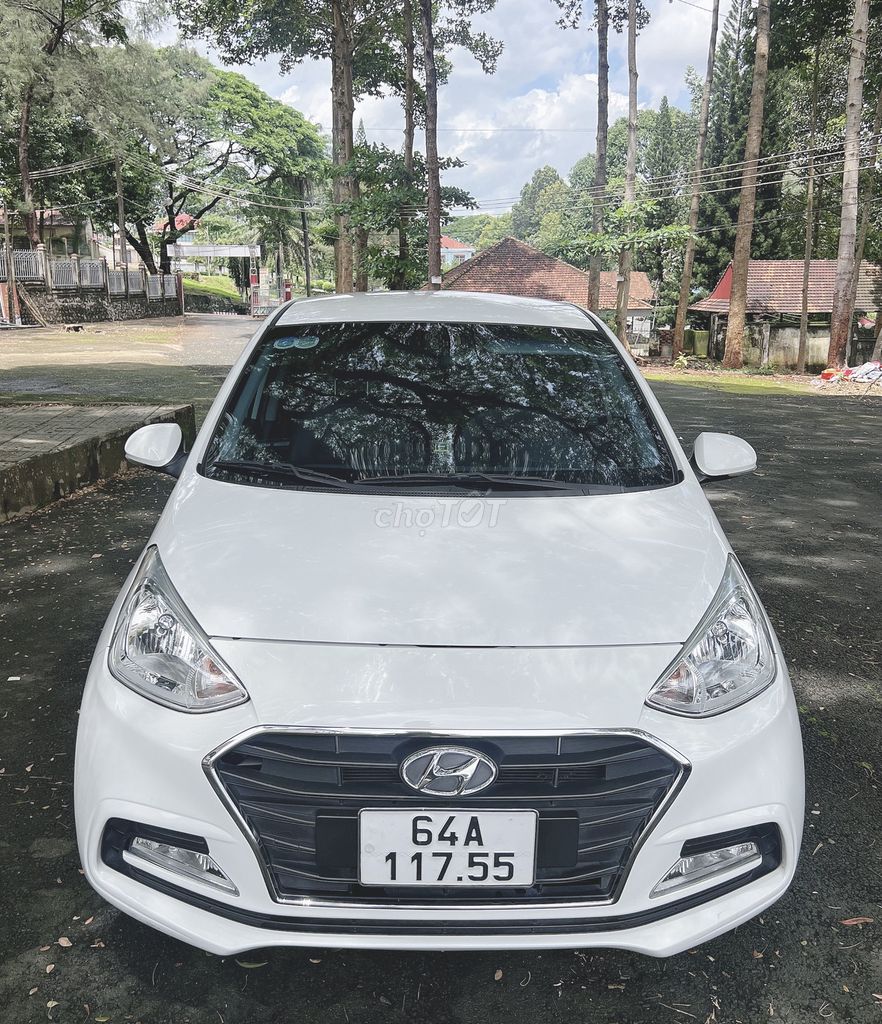 Gia đình bán Hyundai I10 số tự động bản full. Mua bán Ô tô tại Huyện Lộc Ninh Bình Phước được đăng bởi Hồ Hùng hình 3