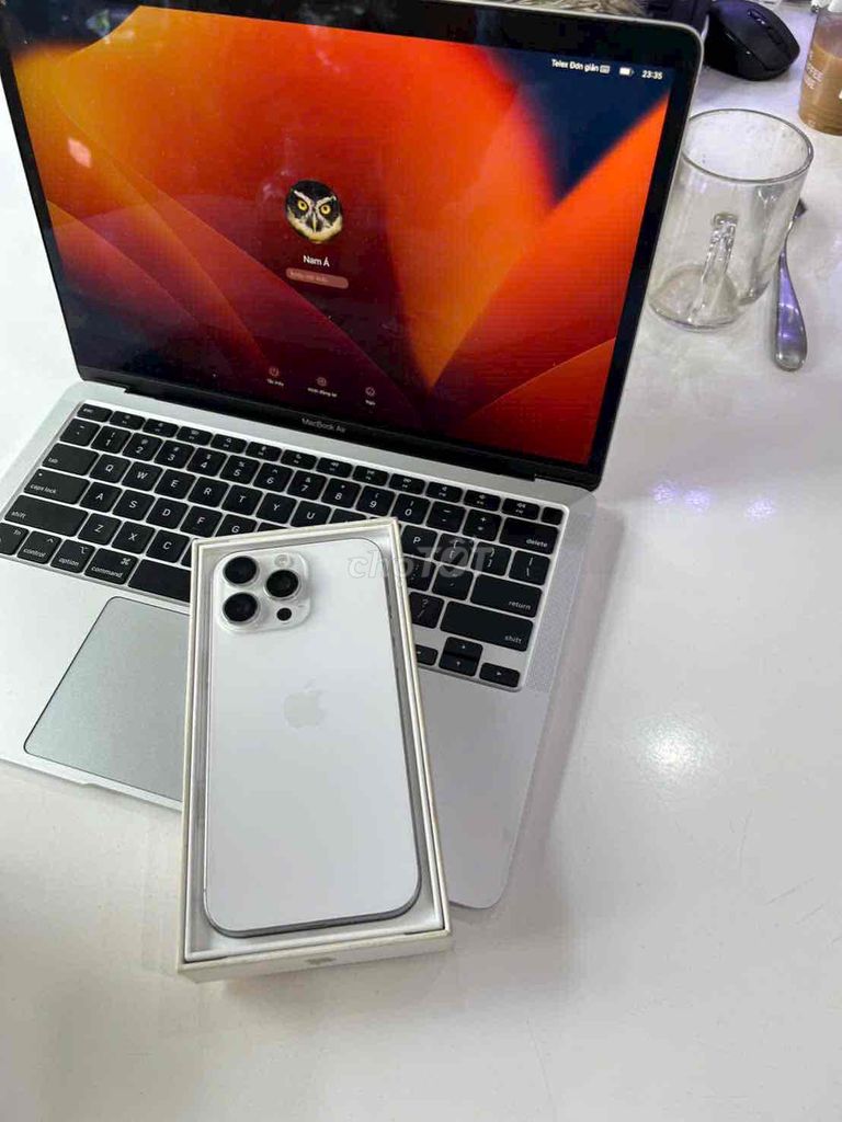 iphone 16promax 512gb trắng kh/a pin94 zin áp suất. Mua bán Điện thoại tại Quận 3 Tp Hồ Chí Minh được đăng bởi Nam Á Mobile hình 1