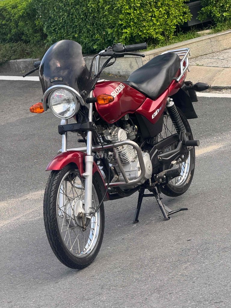 Suzuki GD 110 2019 красный