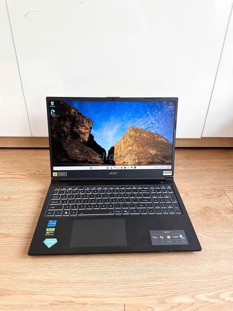 Acer Aspire 7 Gaming A715-59G-73LB i7 16GB/512GB RTX3050. Mua bán Laptop tại Thành phố Thủ Đức Tp Hồ Chí Minh được đăng bởi Hội Đồ Điện Tử hình 1