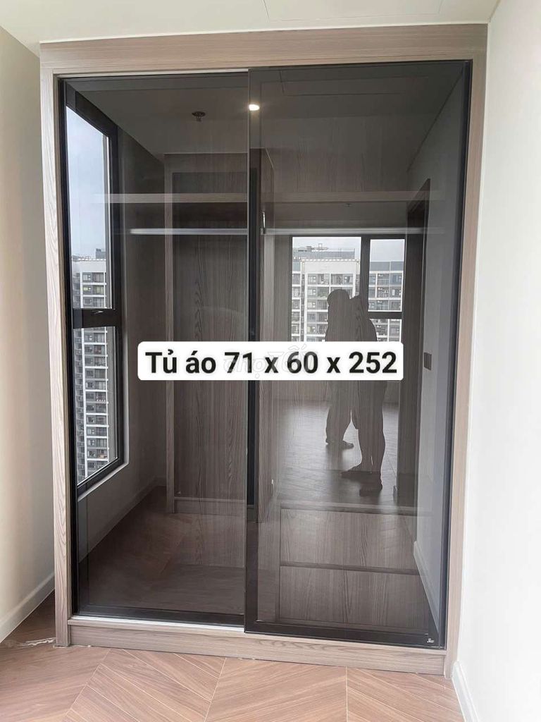 Tủ quần áo Gỗ MDF, kính, nhôm Cánh lùa Mới 100%. Mua bán Tủ, kệ gia đình tại Quận Hà Đông Hà Nội được đăng bởi Vũ văn khương hình 1