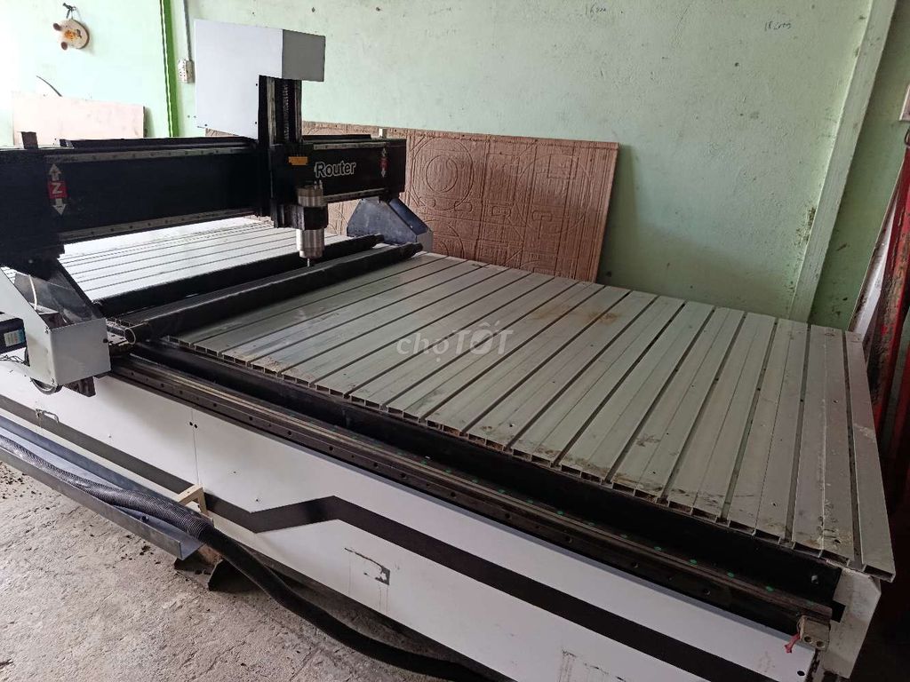 Máy  CNC 1325 3.2kw chạy servo. Mua bán Đồ chuyên dụng, Giống nuôi trồng tại Quận 12 Tp Hồ Chí Minh được đăng bởi  Linh kiện CNC hình 2