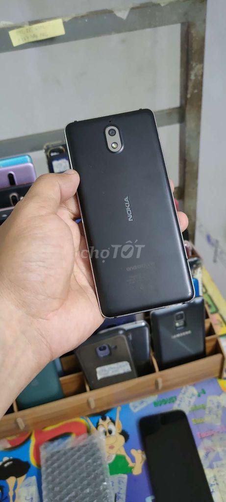 Nokia 3.1, ram 3gb, 2sim. Mua bán Điện thoại tại Quận Gò Vấp Tp Hồ Chí Minh được đăng bởi A LONG   nhận thanh toán THẺ TÍN DỤNG hình 1
