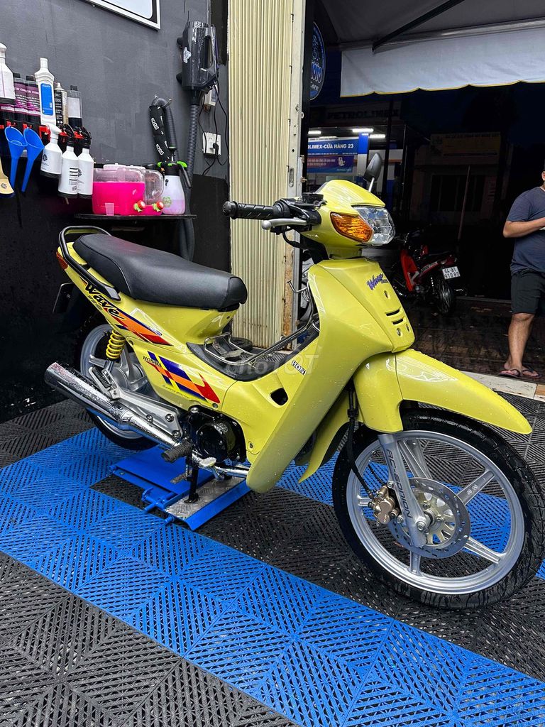 Honda Wave Alpha 110 màu Vàng. Mua bán Xe máy tại Thành phố Vĩnh Long Vĩnh Long được đăng bởi Thanh Tín hình 6