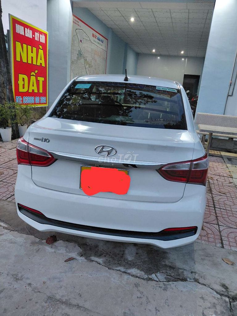 Hyundai Grand i10 Sedan 2019 1.2 MT Base 11109 km. Mua bán Ô tô tại Thị xã Bến Cát Bình Dương được đăng bởi Toán Mp hình 2